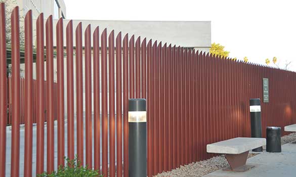 Industrial Fence Contractor Scottsdale AZ