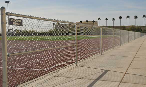 Industrial Chain Link Fencing Phoenix AZ