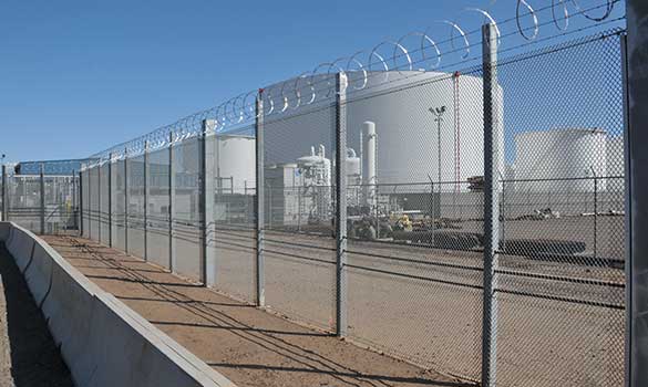 Commercial Chain Link Fencing Mesa AZ